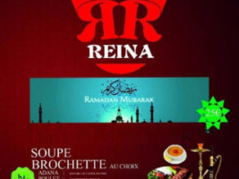 Le Reina menu