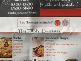 La Regalade menu