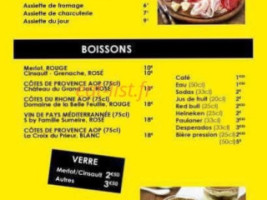 Le Lokal menu