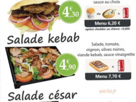 Kebab Avenue menu