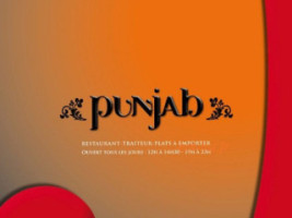 Punjab Gressy menu