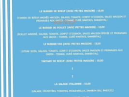 La Cuisine D'apolline By Les Gabelous menu