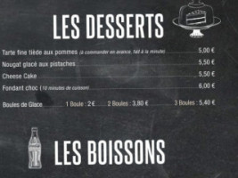 Le Lr menu