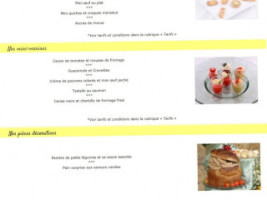 Le Petit Gourmet menu