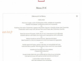 La Place menu