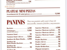 Pizzabapt menu