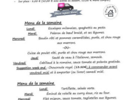 Le Goût Des Mets menu