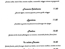 Jambons 10 Vins menu