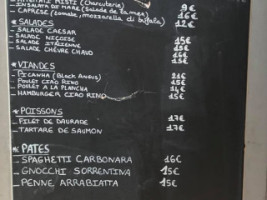 Ciao Rino menu