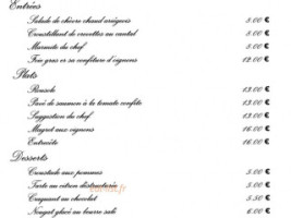 Le Théâtre menu