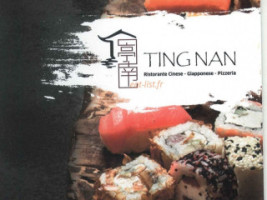 Ting Nan menu