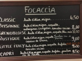 I Matti Di Roma menu