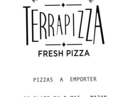 Terra Pizza menu