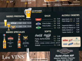 La Casa menu