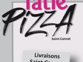 Tatie Pizza menu