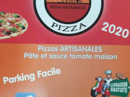 La Romana Pizza menu