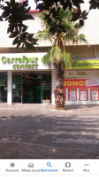 Carrefour City outside