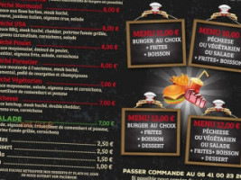 Le 35 menu