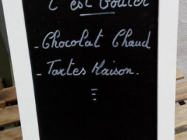 L'aparté menu