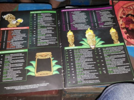 Quai Des Bananes menu