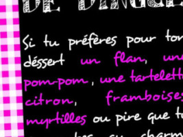 Comme à La Maison menu