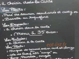 L'hémisphère menu