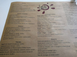 Eguzki menu