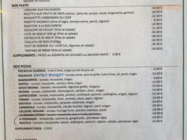 Eataly Budget menu