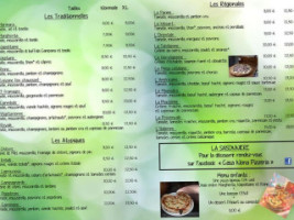 Casa Nona menu