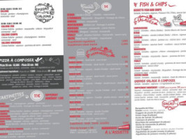 La Fringale menu