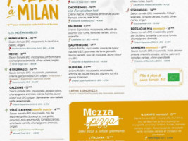 Baila Pizza Albi Le Séquestre menu