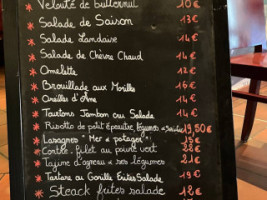 Le Stendhal menu