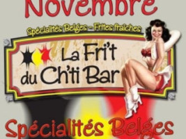 La Frite Du Ch'ti menu