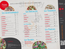 Pizzeria L'azura menu