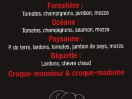 Le Vin En Soi menu