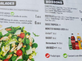 Domino's Pizza Noyelles-sous-lens menu