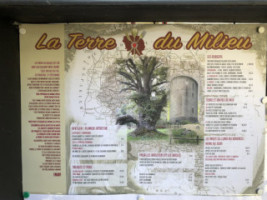 La Terre Du Milieu menu