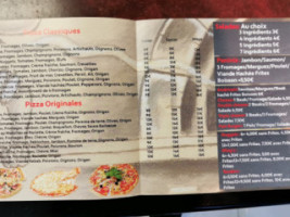 Marco Pizza Deux menu