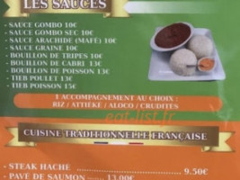 Chez Appo Franco-africain) food