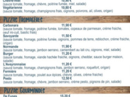 Au Ptit Louis menu