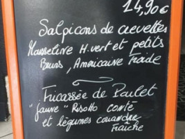 Le French' Ville menu