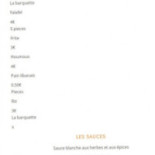 Le Poulet Braisé Mâconnais Carte