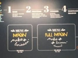 Pokemoon menu