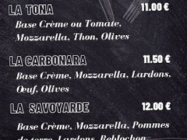 L'affranchi menu