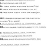 La Fontaine Fleurie Carte