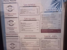 Le Grand CafÉ Moulins menu