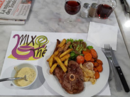 Salon De Thé Mix E The food