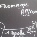 Jannot Fromages Vins Cardápio