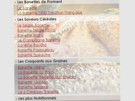 Les Gourmands Disent menu