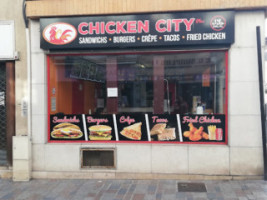 Chicken City Plus menu